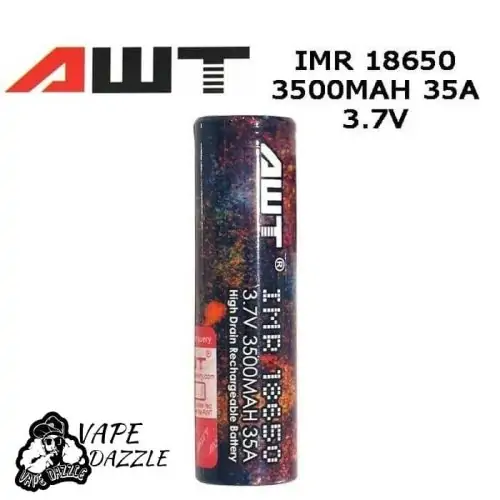 AWT 18650 3500mAh 35A Battery