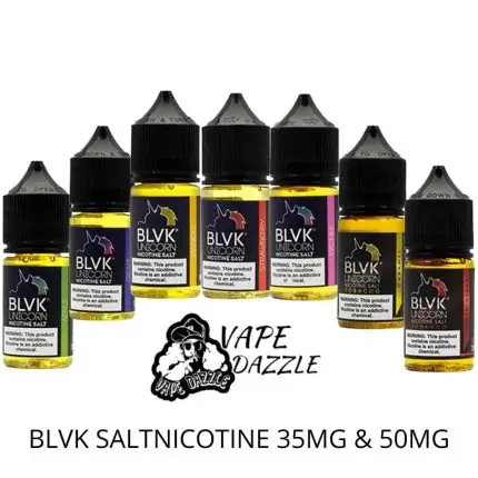 Blvk Saltnic E-Liquid