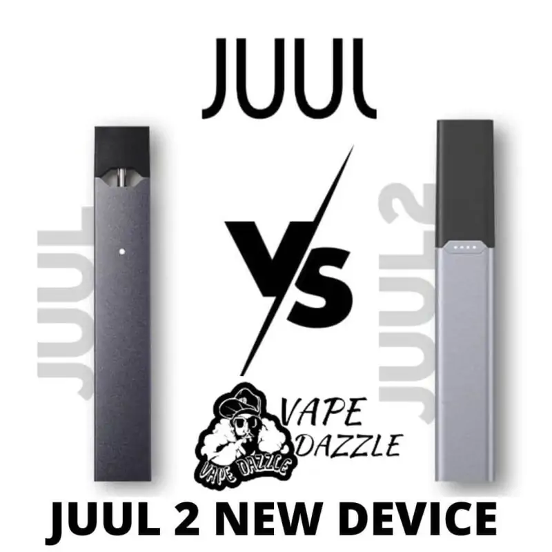 JUUL vs JUUL 2