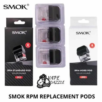 Smok Rpm Replacement Pods