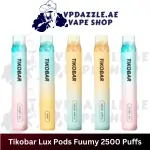 Tikobar Lux Disposable Pod 2500 Puffs