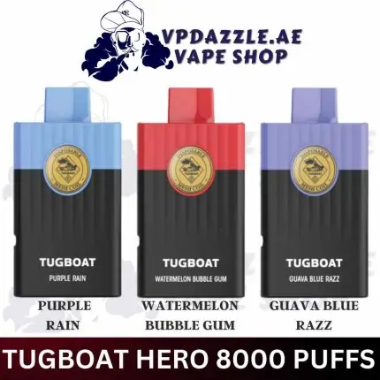 tugboat hero 8000 puffs vape