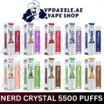 nerd crysital vape 5000 puffs